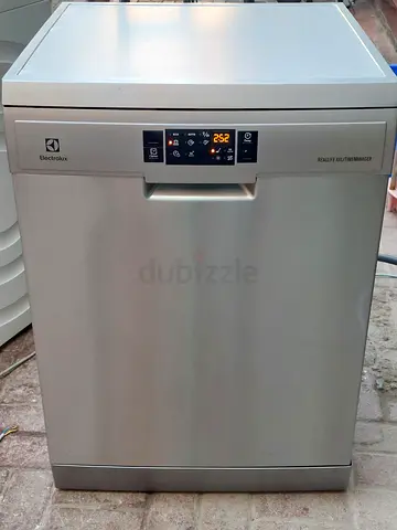 Electrolux Brand 15 place settings three Rack Dishwasher