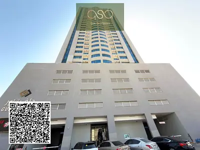 شقة بسعر لا يُعوّض بموقع متميز بالقرب من مجتمع أزهى وشارع الشيخ محمد بن زايد ( مع الفرش - مع باركن - اطلالة مفتوحة )