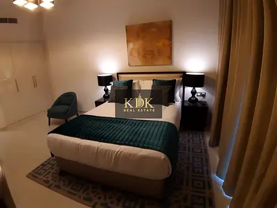 Fully Furnished | Garden View | Glass Balcony