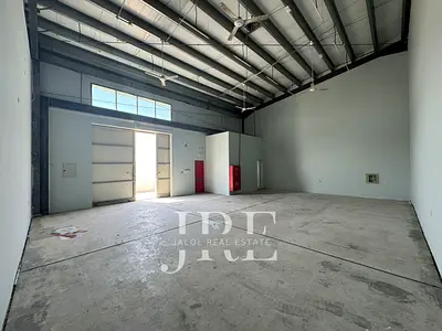 Warehouse for Rent | Sajaa | Great condition