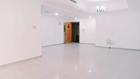 three-bedroom apartment for rent in Al Qasba, within the prestigious Queen Tower, renowned for its