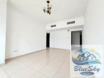 Luxury apartment 2bhk with both master bedroom big hall dining area just for rent 45k