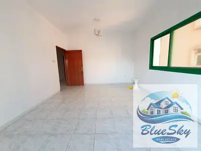 NO DEPOSIT BIG Hall 2BHK with Balcony Near abu shagara park just for rent 36k