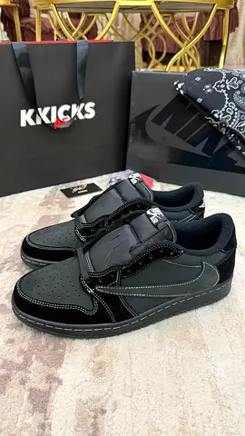 Jordan 1 Low x Travis Scott ‘Black Phantom’