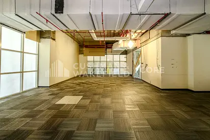 Available | Shell and Core | Spacious