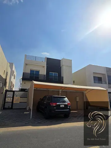 5 BEDROOM VILLA FOR RENTI MODERN AND LUXURY I ALZAHYA AJMAJ