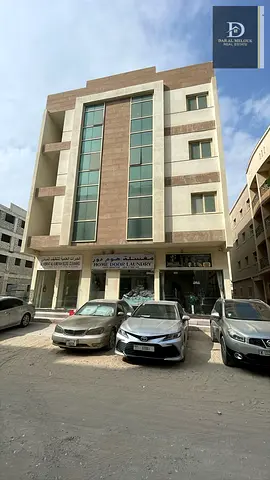 للبيع في الشارقه   منطقه مويلح التجاريه   بنايه سكني تجاري مساحه ٤٨٤٤ قدم   موقع مميز جدا