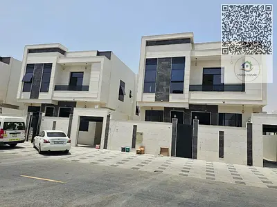 ✨ للبيع – فلتين جنب بعض في منطقة الباهية ✨  🏡 5 غرف نوم ماستر  شامل المكيفات المركزية (المكاين موجودة)  مساحة الأرض: