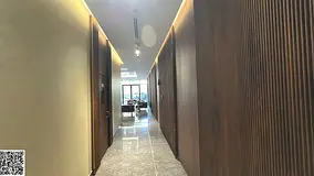 Two bedrooms and a living room, second occupancy in Al-Hamidiyah, new tower with free gym, excellent