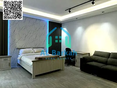 استديو فاخر للبيع في أبراج الهورايزون 5 نجوم مع الفرش