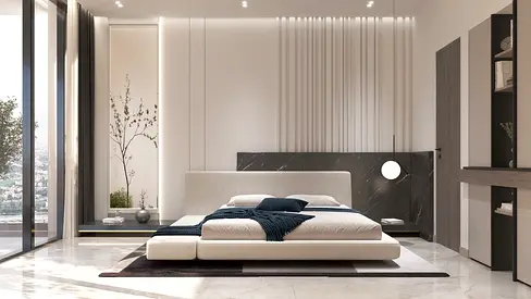 Studio Apartment | Samana IVY Gardens 2 | Downtown City View | Pool & Gym Access