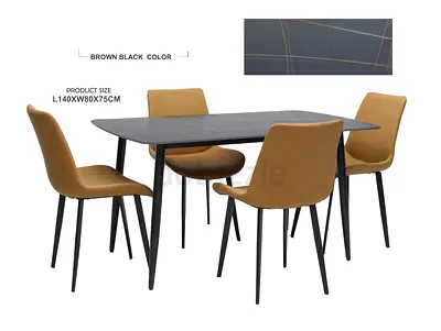 4 seater dining table brand new