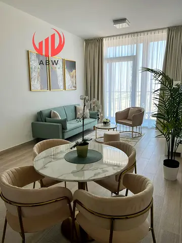 Beautiful View | JVC | Furnished 1BR | Vacant Soon