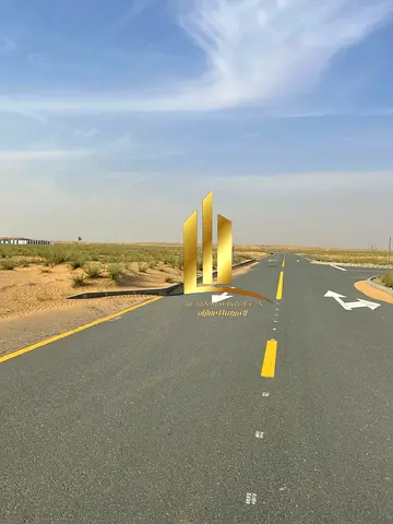 ارض سكنيه للبيع  مميزه في مزيرعه ضاحيه  الرحمانيه
