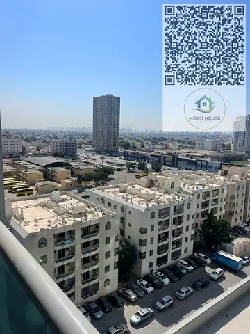 شقة 2 غرف وصالة للبيع – سيتي تاور، عجمان – الدفع كاش بالكامل – مساحة 1158 قدم مربع – إطلالة جزئية على جانب القصر