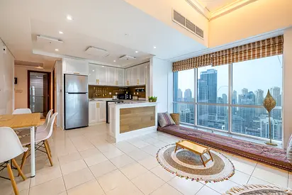 Close to metro | Water and City View | JLT
