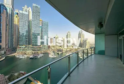 Fully Upgraded | Full Marina View | Vacant