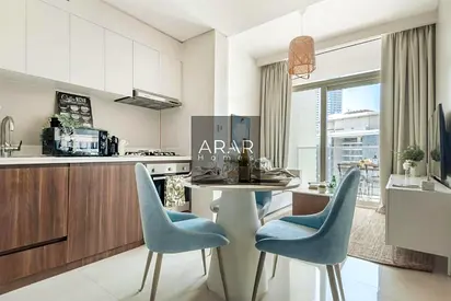 Luxury 1BHK | Burj Khalifa View | Short-Term Stay | Reva Residence, Business Bay