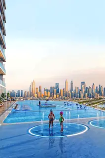 Fully Furnished 2 Bedroom Apartment with Private Pool in TIMEZ by Danube Dubai Silicon Oasis | Smart