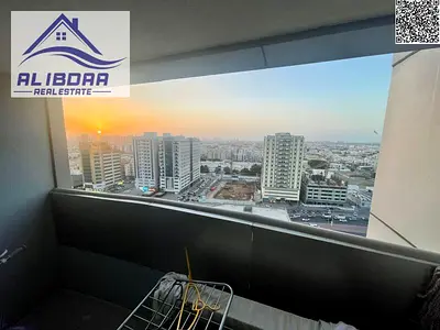 2-Bedroom Apartment for Sale – Garden City Towers, Ajman 🔹 External View 🔹 Open View 🔹 High Floor