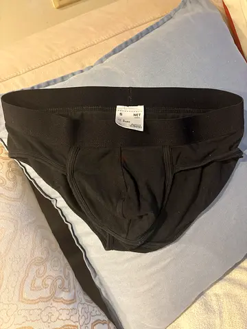 Black Mens Briefs