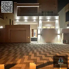 🏡 Elegant 5-Bedroom Villa for Sale in Al Helio 2, Ajman – 1 Year Easy Installment Plan!