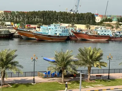 Spacious 1 Bedroom Apartment with Balcony | Direct Corniche View | Al Jubail
