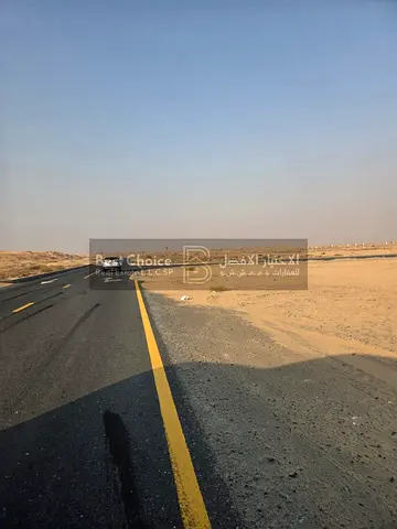 Commercial plot for sale in the Emirate of Sharjah – Al Dabdaba North Project