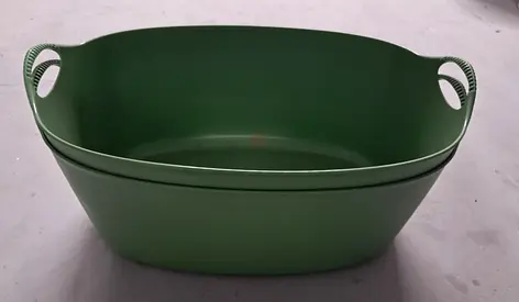 Stylish Green Storage Basket