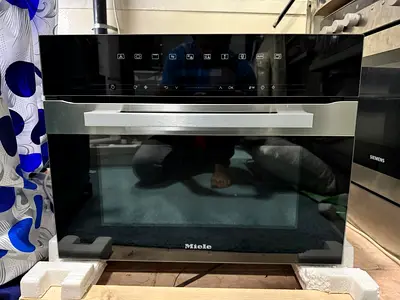 MIELE LATEST MODEL SERIES BRAND NEW STOCK dual combi micowave plus oven 2in1 integrated  model 60cm
