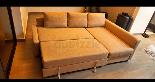 Convertible Sofa Bed – Brand New Condition Premium quality Sofa Bed designed for small and large spa