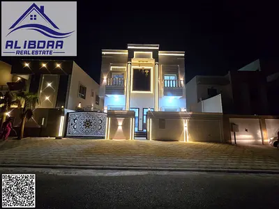فيلا فاخره للبيع بمنطقة الزاهية عجمان