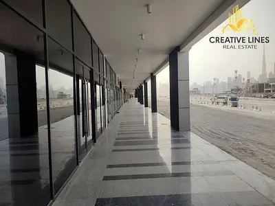 Strategic Retail Location in Azizi Riviera |Close to Meydan Racecourse & Downtown Dubai|Shell And Core