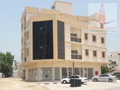 Residential/Commercial Building for Sale in Ajman – Al Bustan | Prime location on the main street | Annual income of AED 300,000 | Super deluxe finish