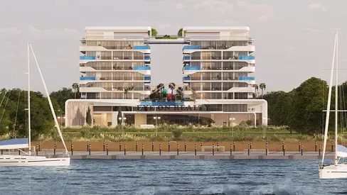 Samana's first beachfront project on Dubai Island 🌟