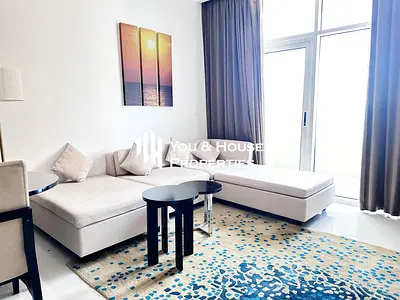 Fully Furnished I High Floor with Balcony I 2 Cheques