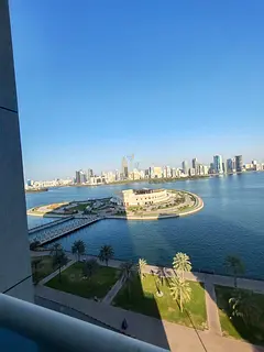 For Rent – Luxury 2 Bedroom Apartment with Living Room and Full Sea View in Al Dana Tower