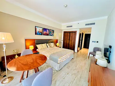 Bright Furnished Studio|Luxury Living|Inquire Now