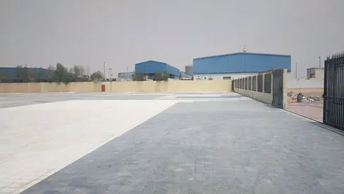 For Rent – Industrial Yard in Sajaa | 70,000 sq.ft | 45 kW | AED 1,050,000 | 4 Installments