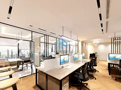 Luxury Turnkey Office | Lake View | Great Value