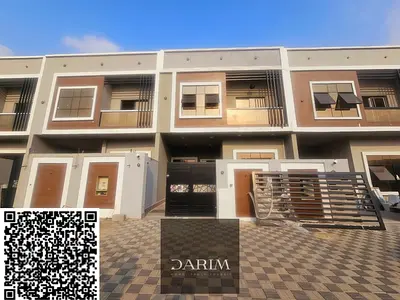 تاون هاوس فاخر جديد مكون من 4 غرف نوم | زاهية، عجمان | جاهز للسكن