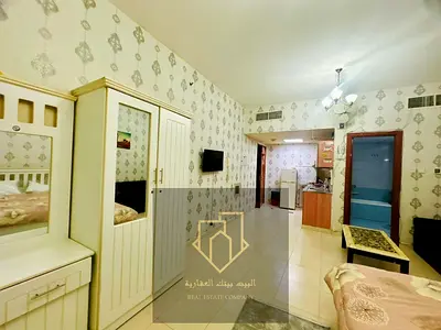 للبيع استديو اطلاله الخور باركن مسبح جيم مساحه ممتازه السعر مفاجاه ومكان مؤجر شهري 2600