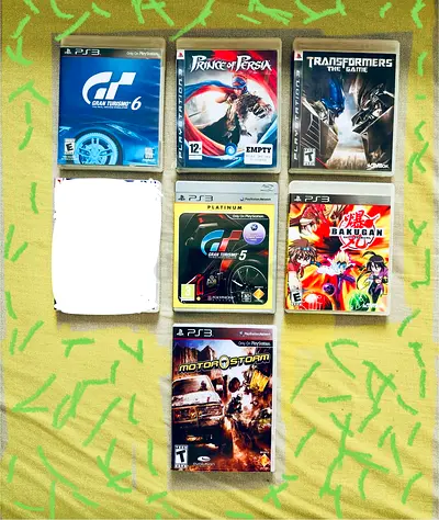 PlayStation 3 Games