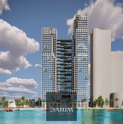 إطلالة بحرية مباشرة | شقة فاخرة من غرفتي نوم على الواجهة البحرية | مشروع ماوجان ريزيدنس من عَقّار | كورنيش عجمان