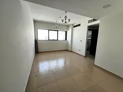 One bedroom and living room in Al Taawun, new tower, second occupant in excellent condition, very cl