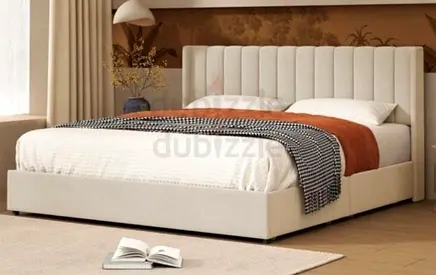 Brend New Luxury King size 180x200 Bed with Madical Matress Available