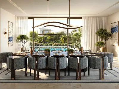 Spacious Villas in Dubai | Premium Waterfront Living