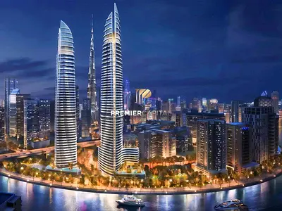 Studio Canal Front Tower | Luxury | High Rise | High ROI
