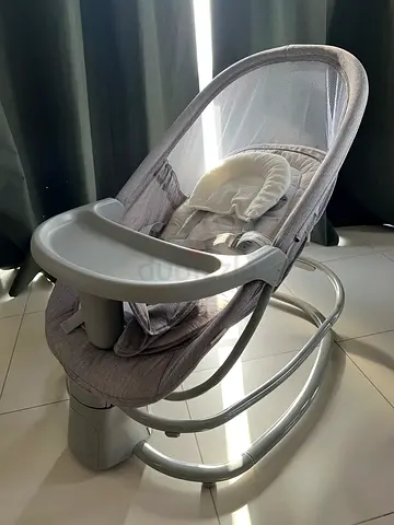 Electric Rocking Swing with Touch Control Panel