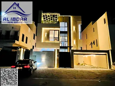 فيلا فاخره للبيع بمنطقة العامره بتصميم حديث